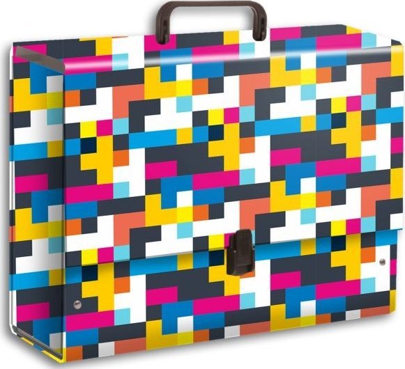 Penmate Teczka z rączką B4 Jumbo T0116 Rubik