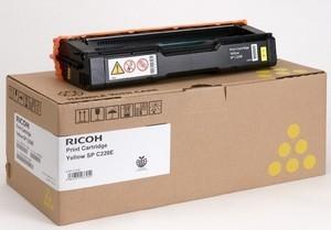 Toner Ricoh 406055 Yellow Oryginał (406055)