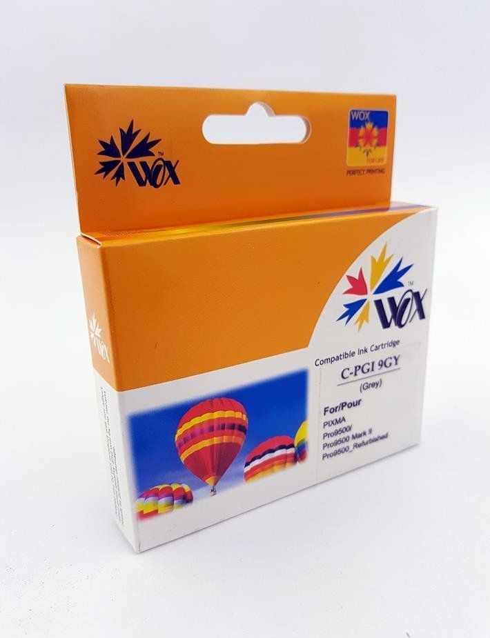 Tusz THI Zgodny Tusz Gray do Canon Pixma Pro9500 / PGI 9GY / Szary / 15 ml / zamiennik uniwersalny