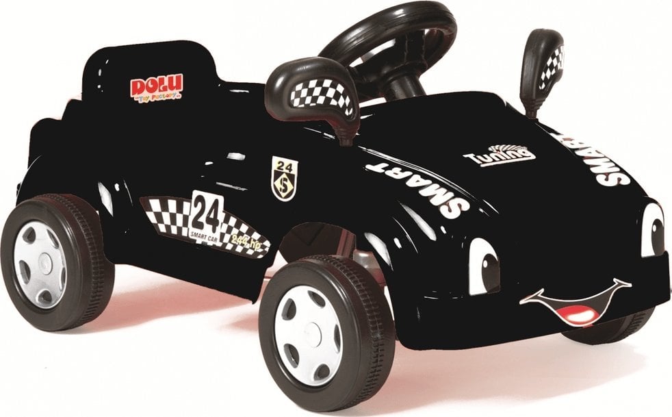 Dolu DOLU auto na pedały czerwone 8019 80196