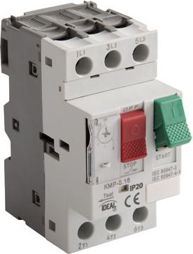 Kanlux Wyłącznik silnikowy 3P 13 - 18A 223A KMP-18,0 (24071)