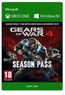 MS ESD 1PP Add-Ons C2C-X1 Online Gaming Gears of War4: SeasonPass Download