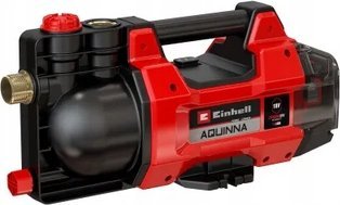 Einhell cordless garden pump AQUINNA 18/28, 18 volts (red/black, without battery and charger)