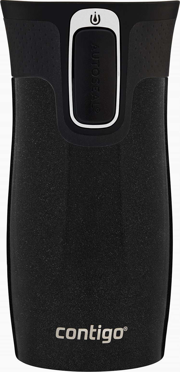 Contigo Kubek termiczny Contigo West Loop Mini 300ml - czarny metalik