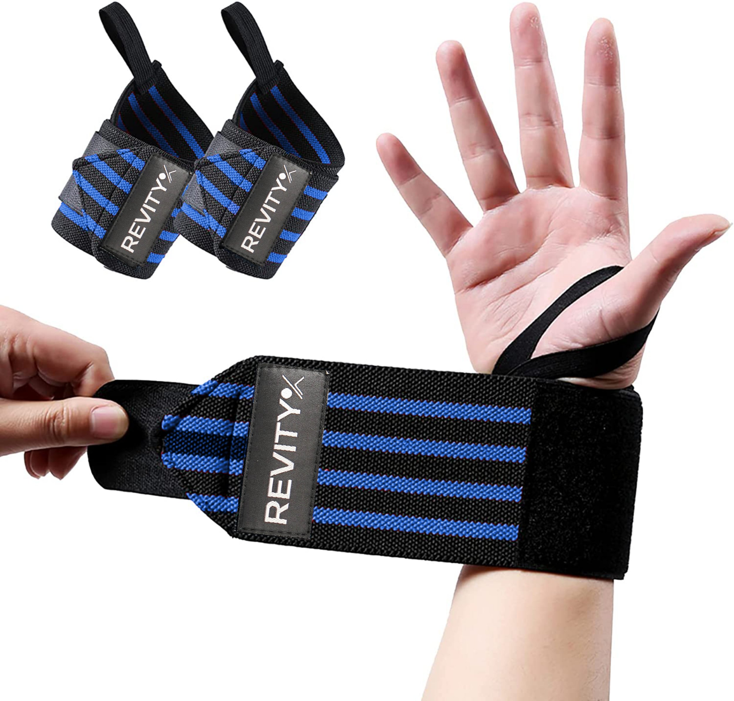 Usztywniacze stabilizatory nadgarstka, opaska na nadgarstek Revity usztywniająca 2 szt.