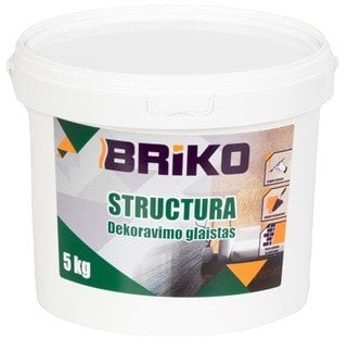 DECORATING PLASTER STRUCTURA (5KG)