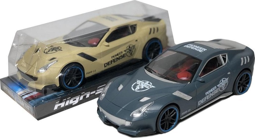 Trifox Auto sportowe MIX