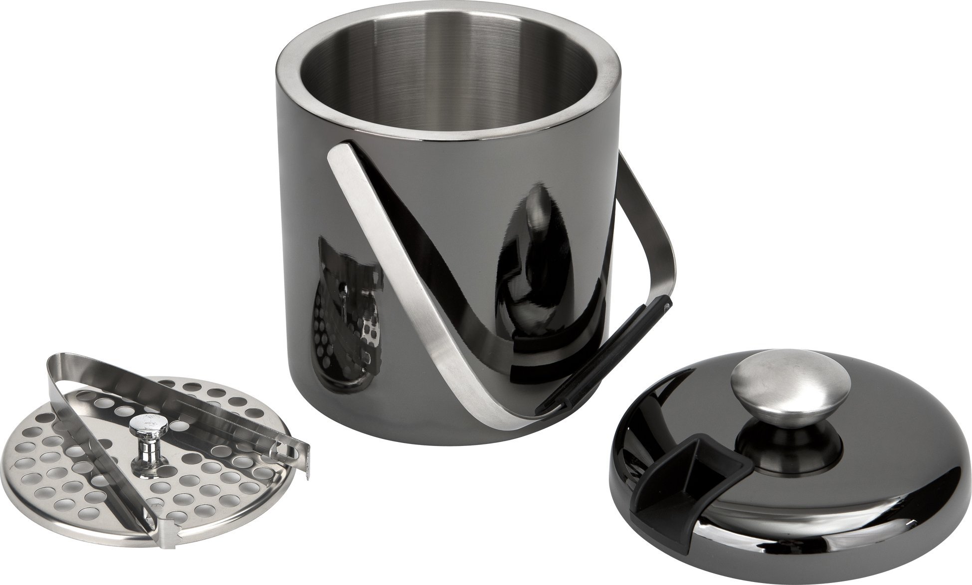 Klausberg Wiaderko do lodu ze szczypcami