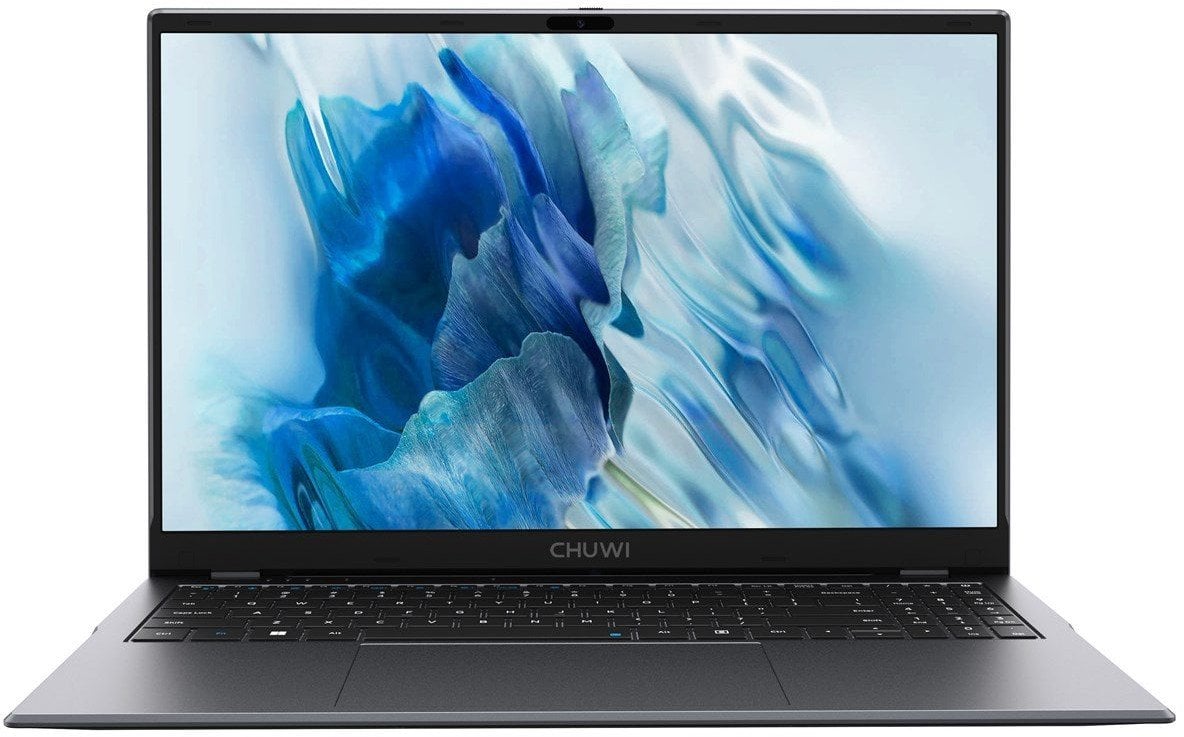 Laptop Chuwi GemiBook-Plus-K2 N150/15.6" FHD (1920x1080) AntiGlare/16GB/SSD 512GB/BT/LAN/Win 11 Gray