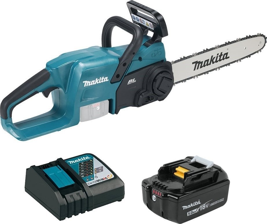 Piła łańcuchowa Makita DUC357RTX3 18 V 35 cm