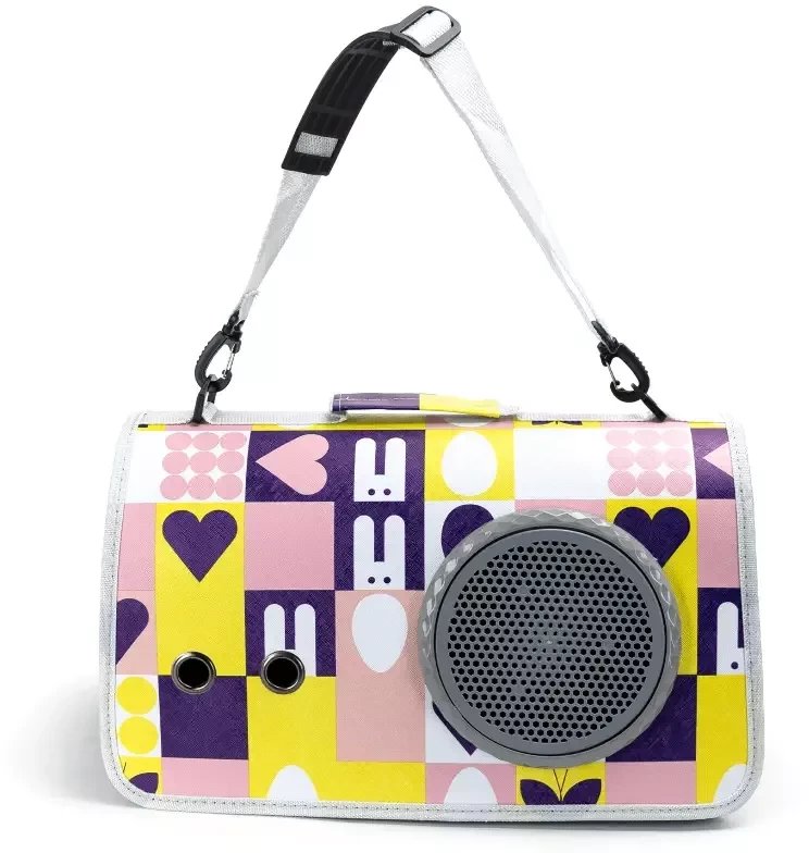 Torba L 51x26x29cm transporter dla kota lub pieska kapsuła kosmiczna