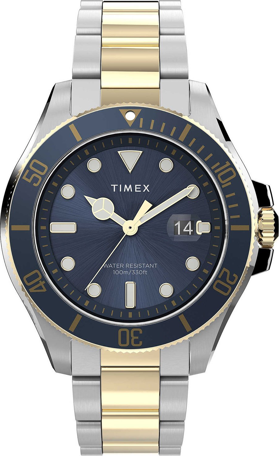 Zegarek Timex Zegarek męski Timex TW2V42000 srebrny
