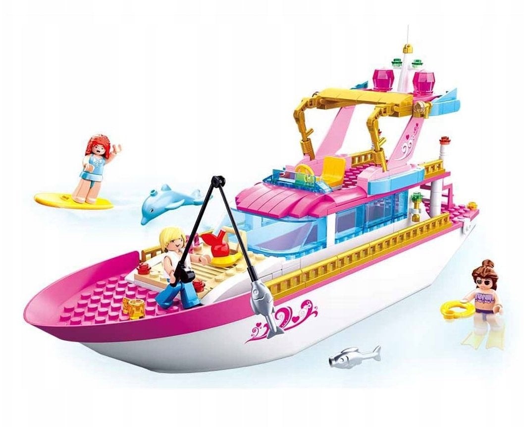 Sluban Konstruktorius luksusowy jacht 212 det.