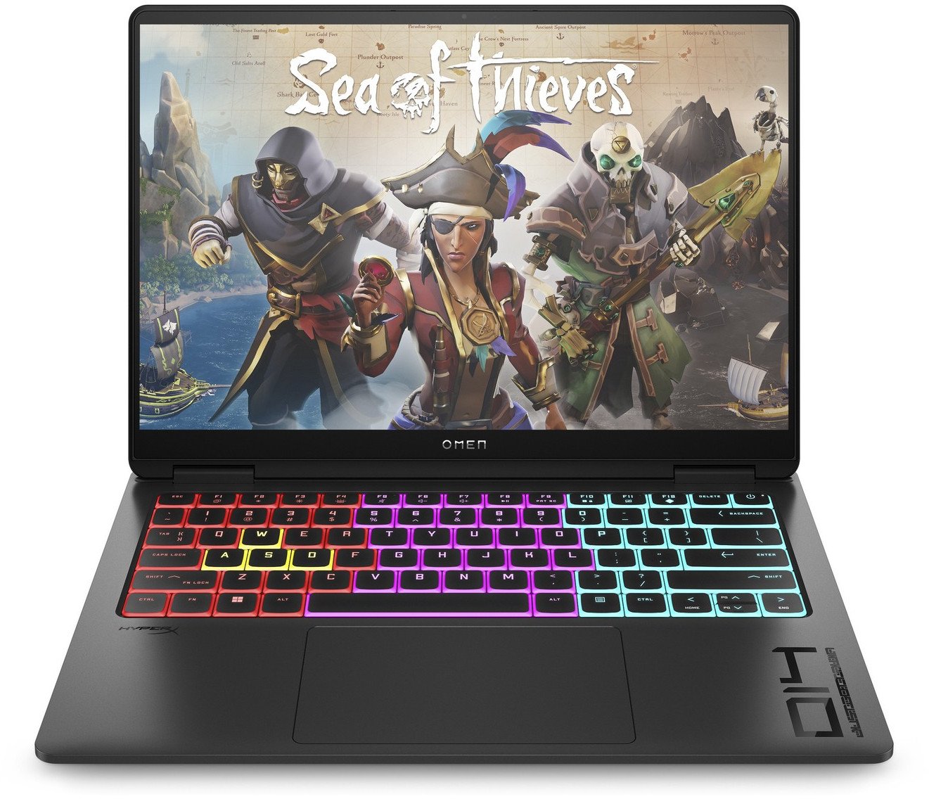 Laptop HP Gamingowy Laptop OMEN Transcend 14-fb0034nw / 9W1E6EA / Intel Ultra 9 / 32GB / SSD 1TB / RTX 4070 / 2.8K OLED 120Hz Czarny