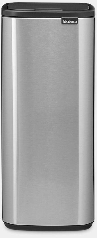 Kosz na śmieci Brabantia Bo Touch Bin 30L - Matt Steel Fingerprint Proof