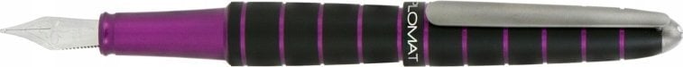 Diplomat Pióro wieczne DIPLOMAT Elox Ring, F, czarny/fioletowy
