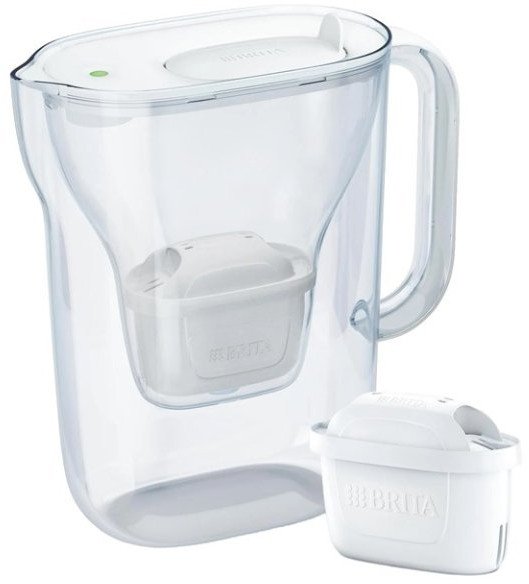 Dzbanek filtrujący Brita Style Essential biały inkl. 1xMXPRO PP & 1xMXPRO EK