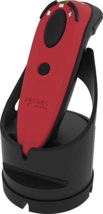 Czytnik kodów kreskowych Triton Socket Mobile D720 Ręczny czytnik kodów kreskowych 1D/2D Liniowy Czarny, Czerwony