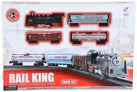 Kolejka ze światłem i dźwiękiem