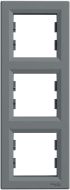 Schneider Electric Ramka 3-krotna pionowa stal (EPH5810362)