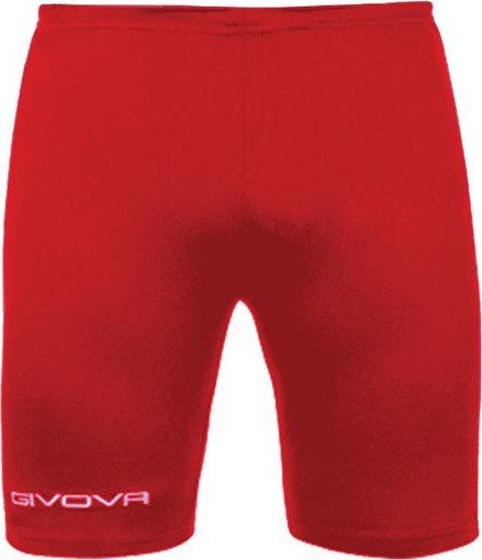 Spodenki Givova Bermuda Skin czerwone L