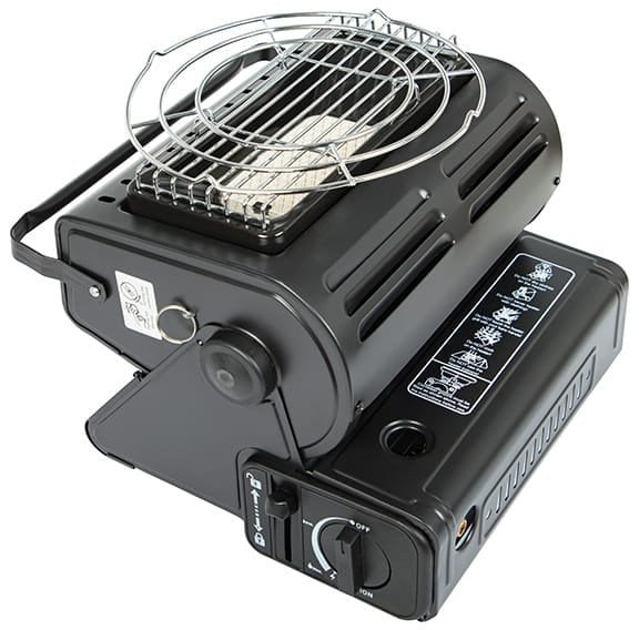 53-226# Piecyk turystyczny gazowy na kartusz