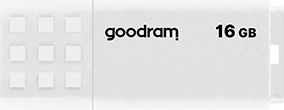Pendrive GoodRam UME2, 16 GB (UME2-0160W0R11)