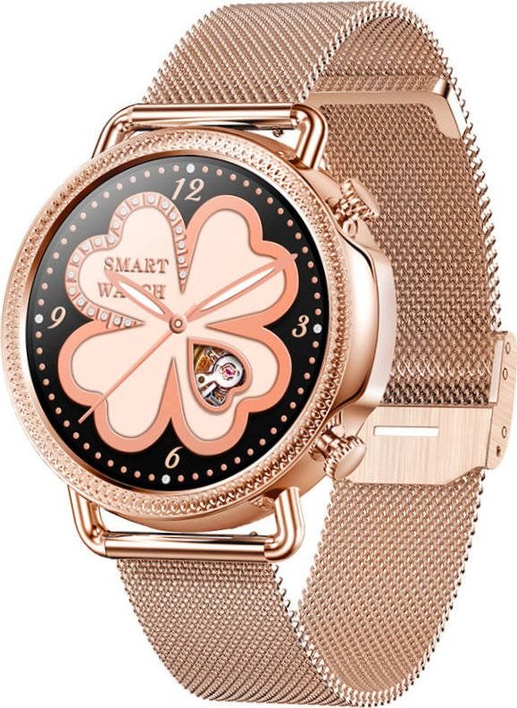 Smartwatch Rubicon RNBE74 Różowe złoto (RNBE74ZIBX)