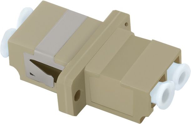 Qoltec Adapter światłowodowy LC/UPC duplex MultiMode (54133)