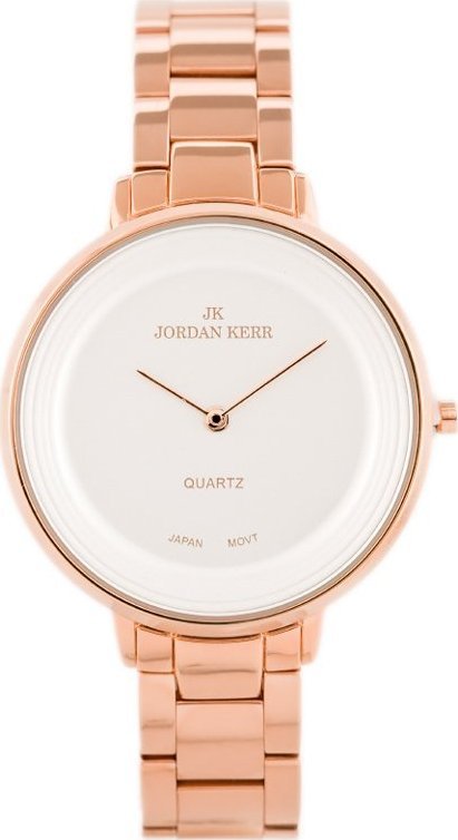 Zegarek ZEGAREK DAMSKI JORDAN KERR - I110L (zj915c) - antyalergiczny