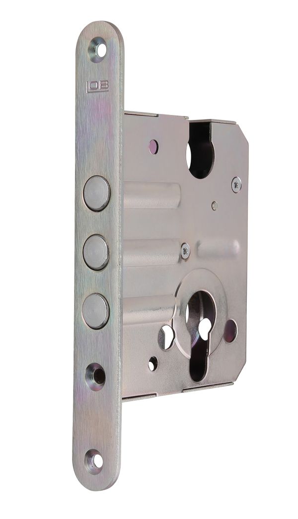 LOB Zamek wpuszczany dodatkowy trzpieniowy 1szt. Z200