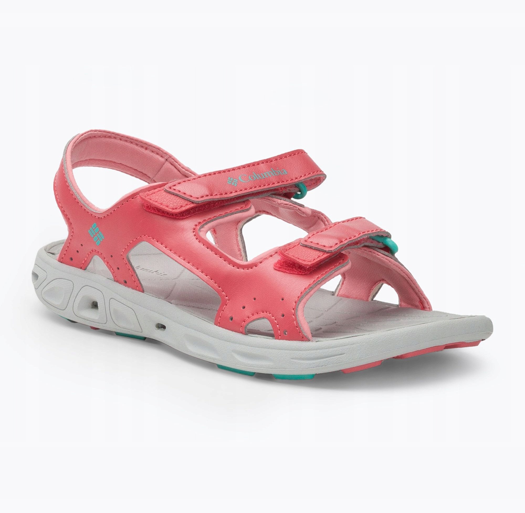 Columbia Youth Techsun Vent Sandal 1594631668 Różowe 36