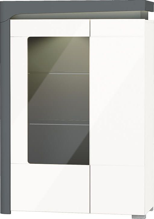 Restol Meble Witryna Thea White WHW-2L