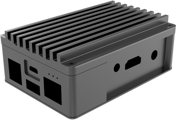 Obudowa Akasa Skyline 3 Pro Obudowa dla Asus Tinker Board 3 i 3s Aluminium bez wentylatora czarny