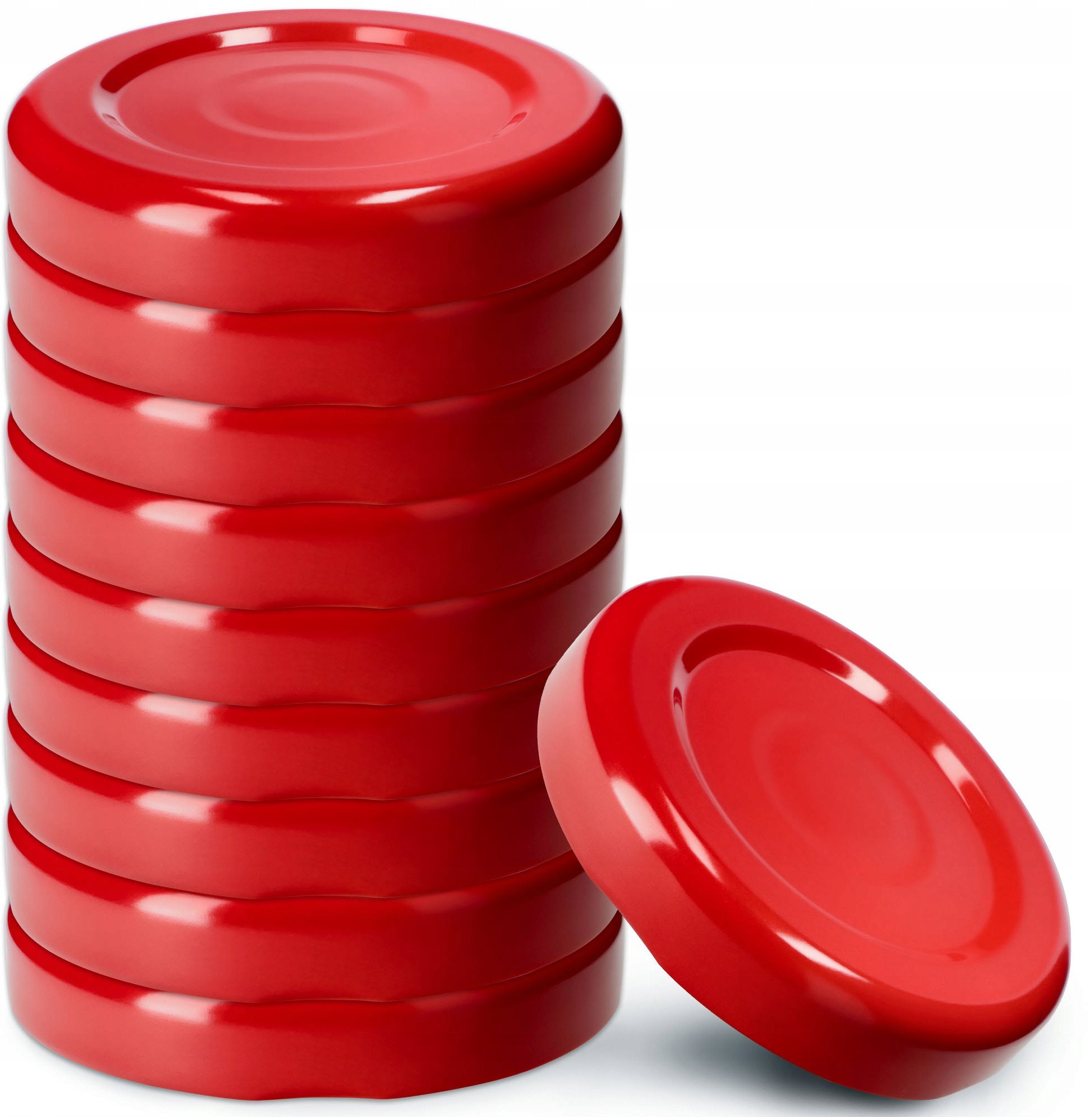 KADAX Zakrętki Do Butelek Słoików Nakrętka Wieczko Wieczka Fi38 10szt 3 Zaczepy