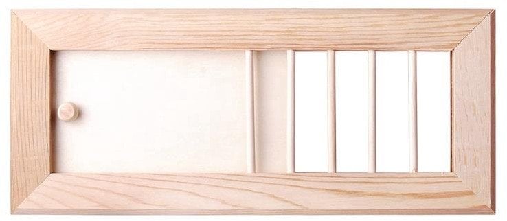 SAUNA VENTILATION GRILLE