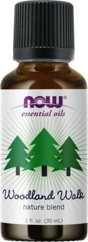 NOW Foods Kompozycja olejków eterycznych Woodland Walk Nature Blend 30 ml NOW FOODS Essential Oils