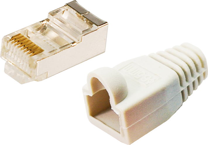 LogiLink Wtyk modułowy CAT5e, 100sztuk (MP0011)