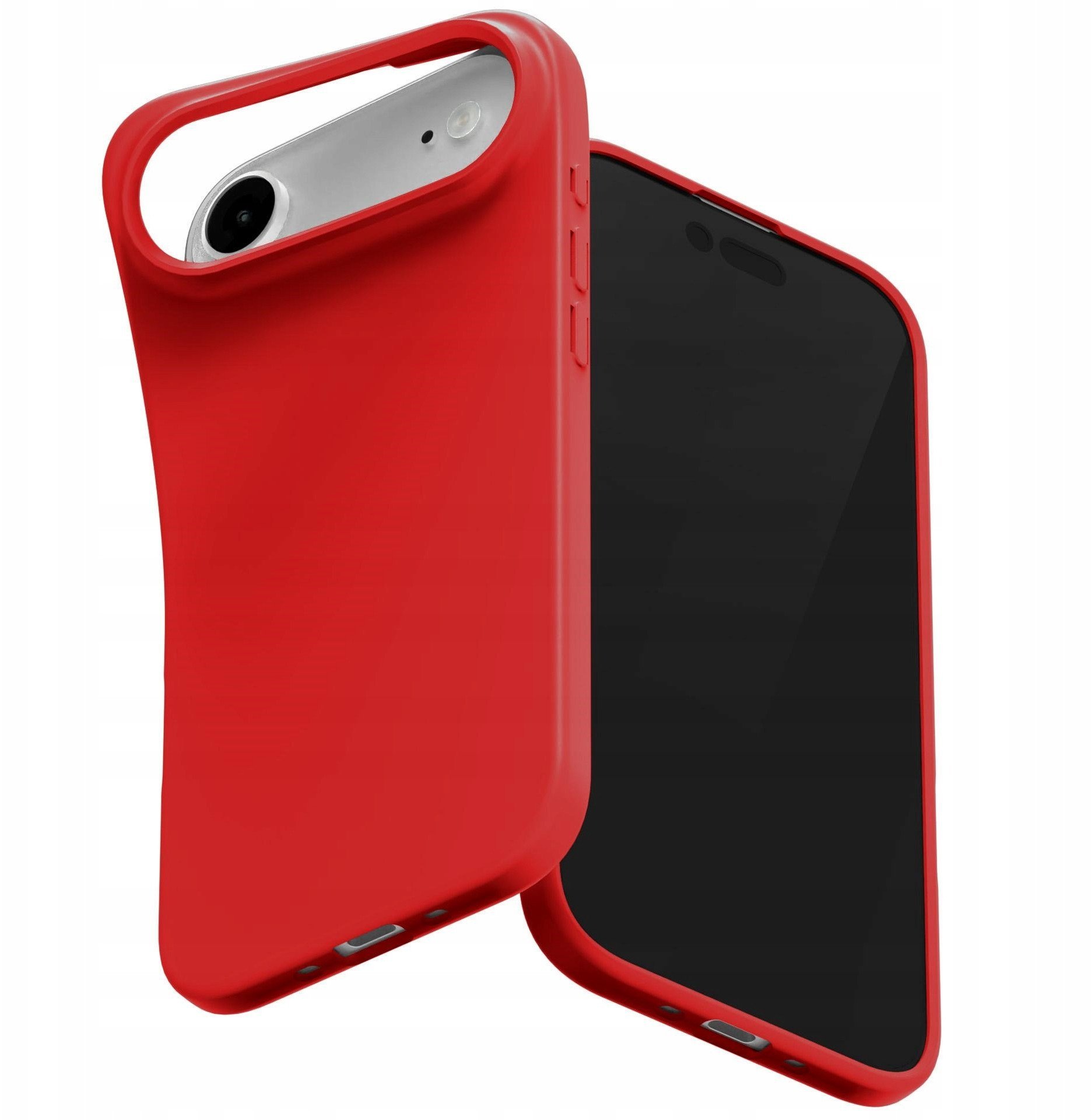 Etui Mercury Soft do iPhone 17 Air czerwony
