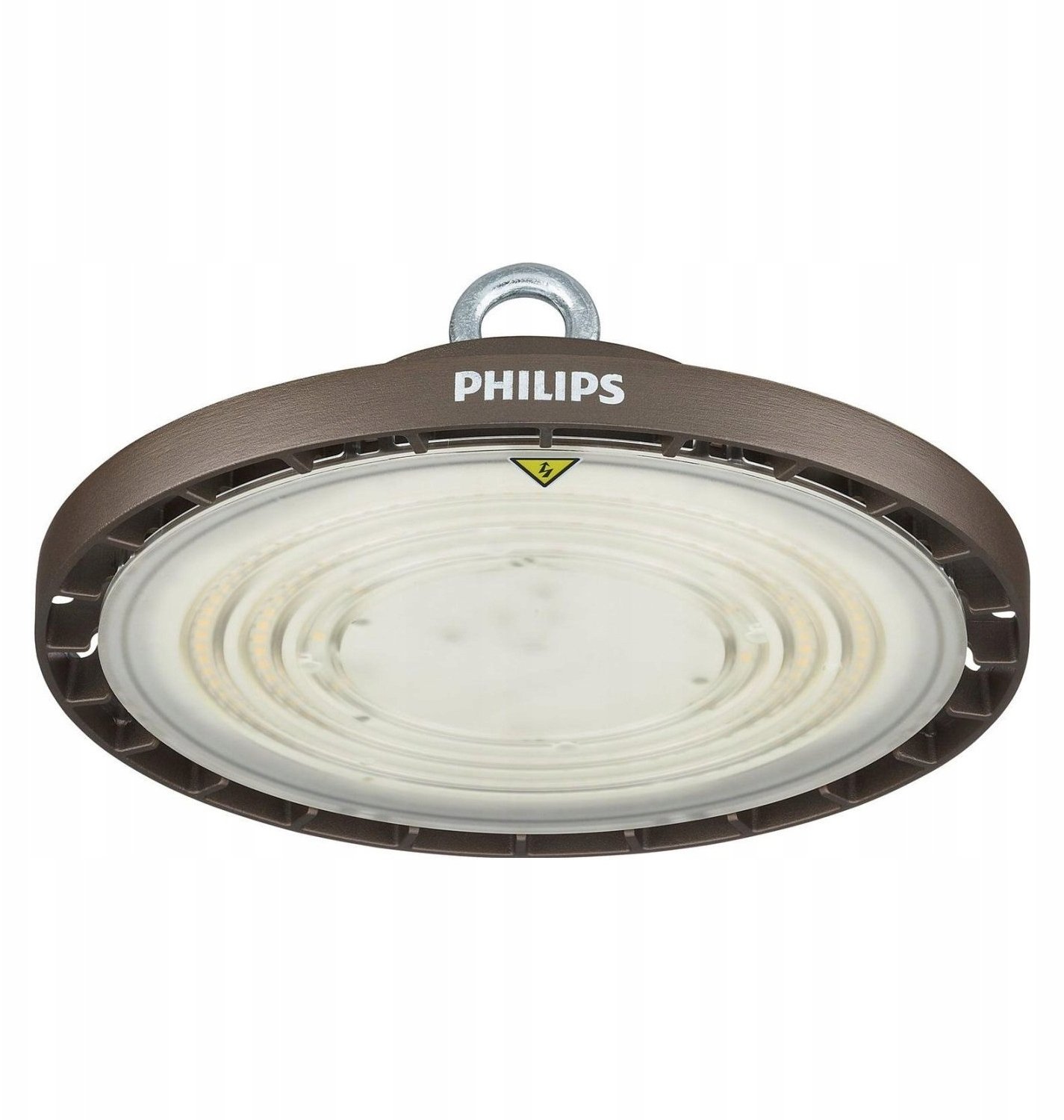 Signify Ledinaire Highbay BY020P Gen3 10500lm/840 Olśniewający (WB) Szary