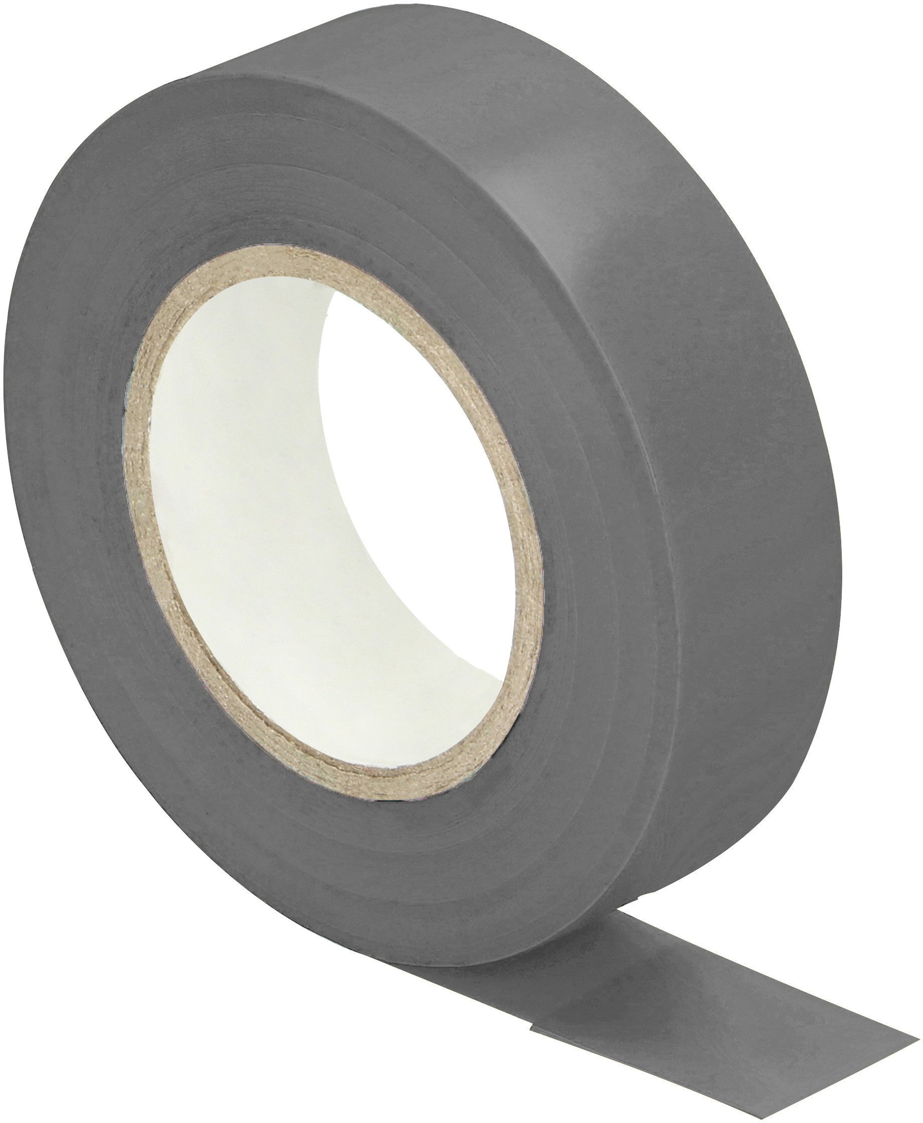 Taśma izolacyjna szara, uniepalniona, szerokość 19mm, grubość 0,13mm, długość 20m