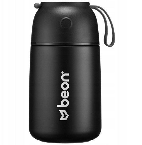 Termos obiadowy do żywności Beon Scout 700 ml Black
