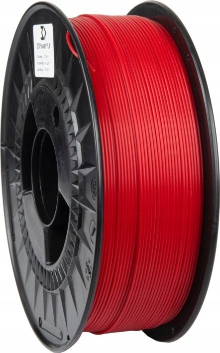 3DPower Filament 3DPower Basic PLA 1.75mm Wiśniowy 1kg