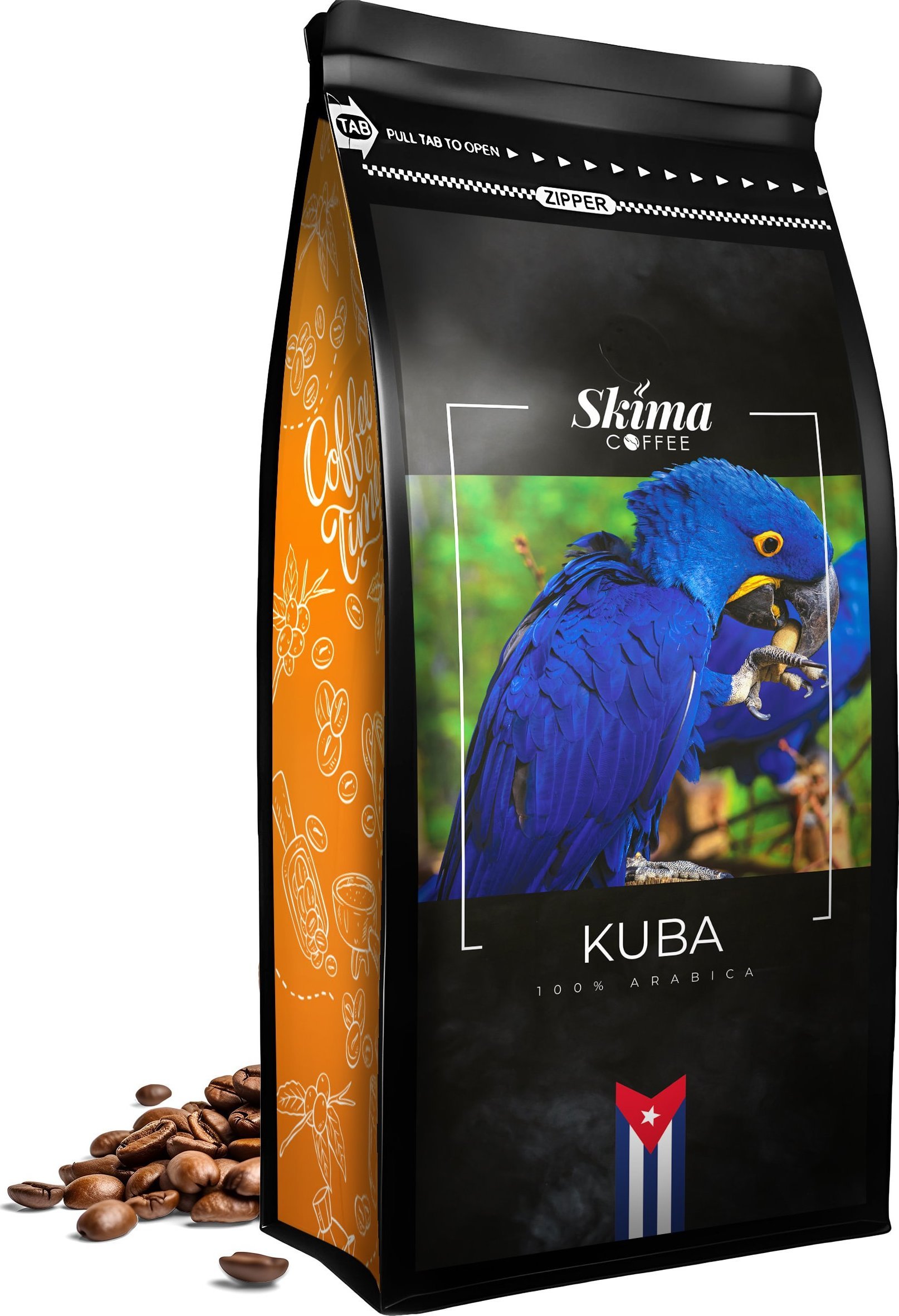 Kawa ziarnista SkimaCoffee Kuba 1 kg