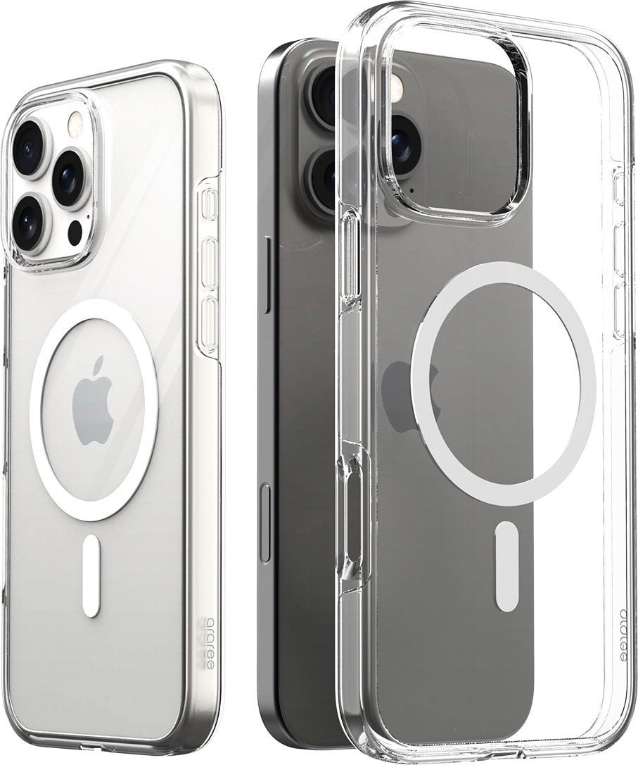 Araree Araree Duple M iPhone 16 Pro Max 6.9" case clear AR20-02108A