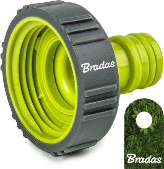 Bradas Przyłącze na kran 1" LIME LINE SOFT LE-S2197K BRADAS 3607