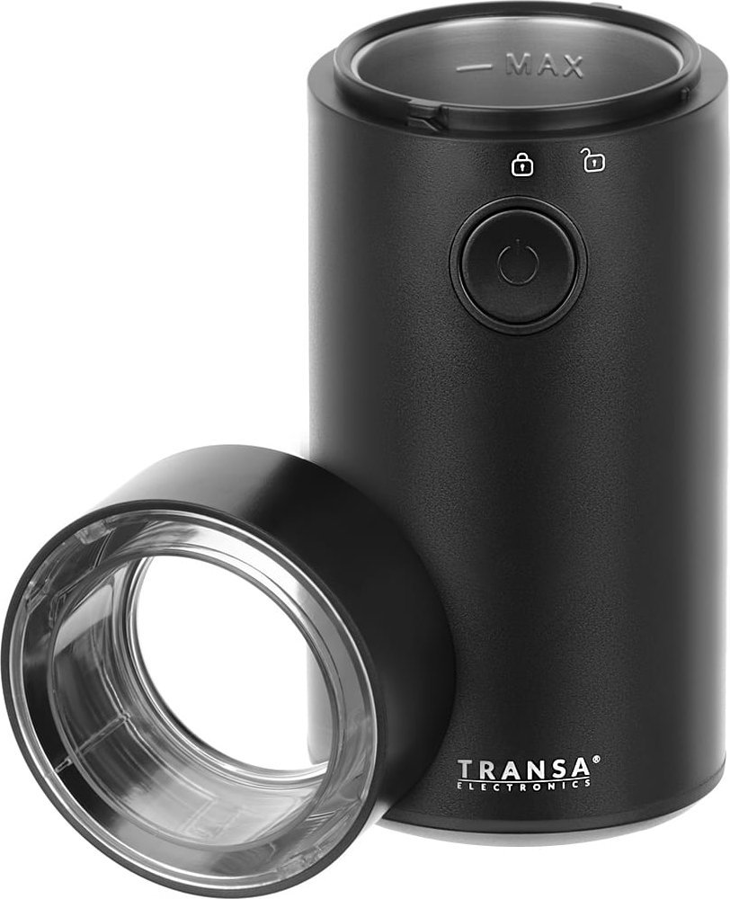 Młynek do kawy Transa Electronics Młynek do kawy BlackGrindly 200W