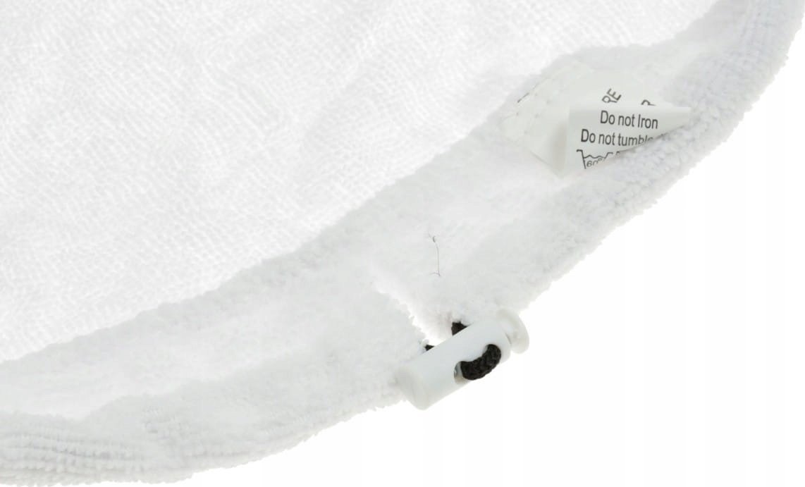 Geko Ściereczki mikrofibra mopa parowego 2szt.(125)