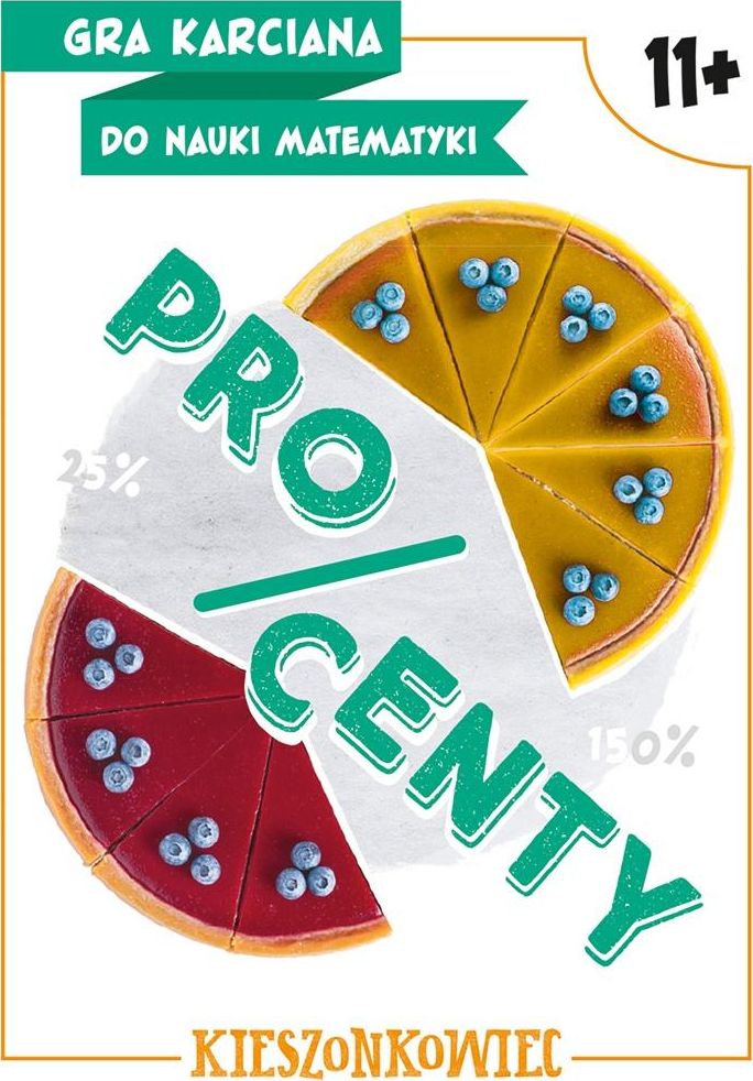 Edgard Gra karciana do nauki matematyki - Procenty