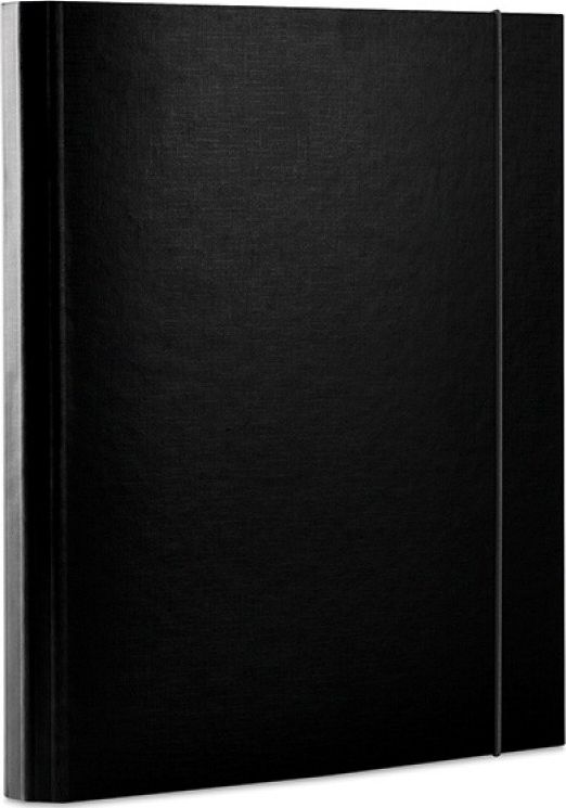 Office Products Teczka z gumką OFFICE PRODUCTS, PP, A4/30, 3-skrz., czarna